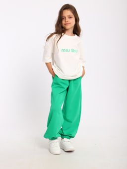 КМ198 Костюм MIU-MIU (зеленый) - Милаша фото 2