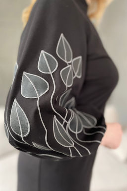 Платье Rumoda 2165 черный фото 6