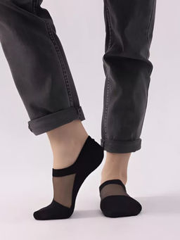 BK728 Носки, 1 пара ЧЕРНЫЙ