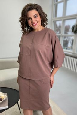 Юбка Rumoda 2095 коричневый  фото 3