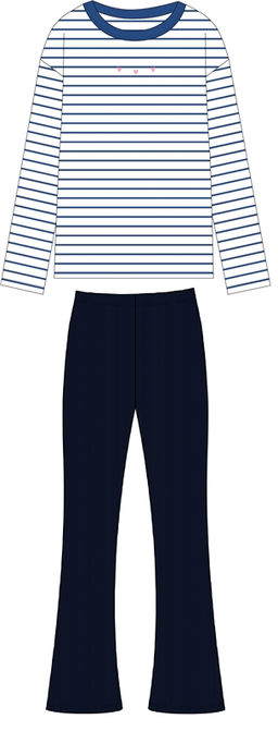 лонгслив+брюки 2ДЛБ5891023н