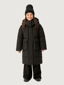 Пальто 6з4826 черный