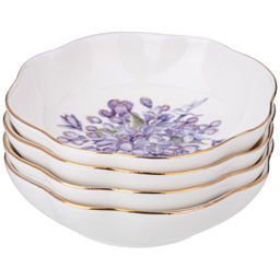 НАБОР РОЗЕТОК LEFARD LILAC 4 ШТ. 10 СМ