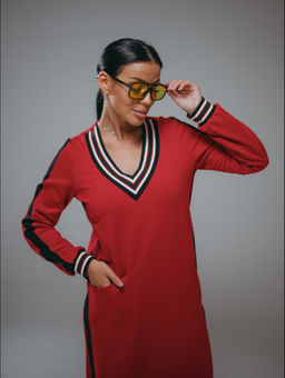 Дебора платье женское (алый) - Lovetex фото 4