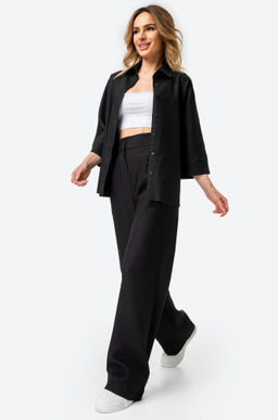 Женский льняной костюм Happy Fox