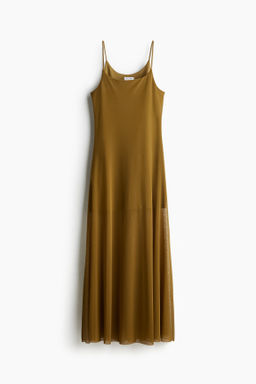 Vestido de malla con tirantes espagueti - H&m фото 2