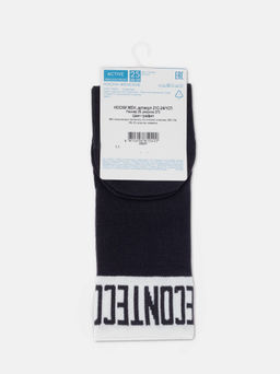 Цена за 2 пары. Носки Удлиненные CONTE Удлиненные носки из вискозы Conte графит - Conte elegant фото 7