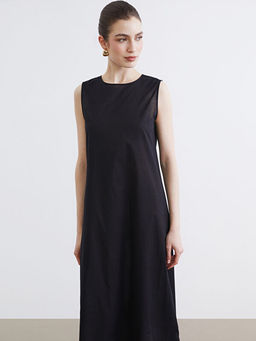 Bisiklet Yaka A Kesim Elbise Astar?