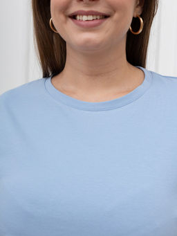 Футболка Искра-1 из хлопка с лайкрой - Виотекс фото 14