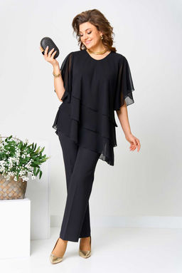 Костюм Асолия 1512 чёрный фото 6