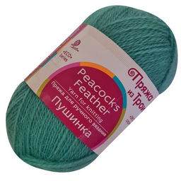 Пушинка пряжа Россия ТР 50%козий пух 50%шерсть 10х50г/225м