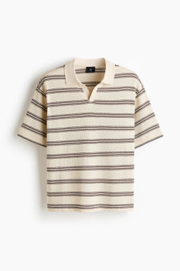 Polo de punto Relaxed Fit