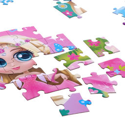Набор пазлов для творчества Принцессы волшебной страны - Puzzle time фото 8