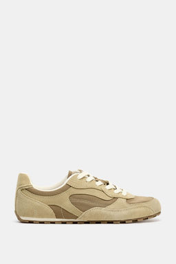 ZAPATILLA RUNNING COMBINADAS / Verde Oliva - Zara фото 3