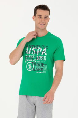 Мужская зеленая футболка Неожиданная скидка в корзине - U.s. polo assn фото 10
