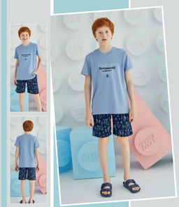 Комплект для мальчика ZEYZEY kids 8628