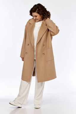 Пальто Diamant 1999 светлый коричневый фото 9