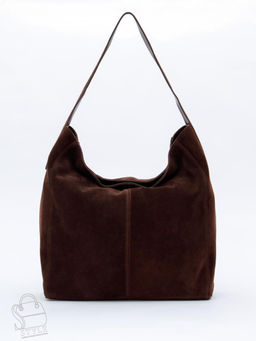 Сумка женская кожаная 990179NN coffee Natale Navetta в Новосибирске