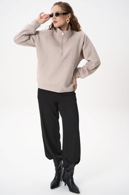 Свитшот Деми (бежевый) - Эльза фото 24