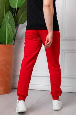 Спортивные брюки Футер 2-х ниточный, 75% хлопок, 20%  полиэстер, 5%  лайкра