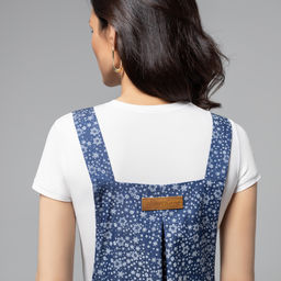 Комбинезон из джинсы, Комфорт лета (blue) - Charutti фото 3