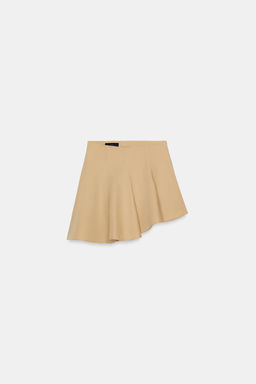 ASYMMETRIC MINI SKIRT - Zara фото 4
