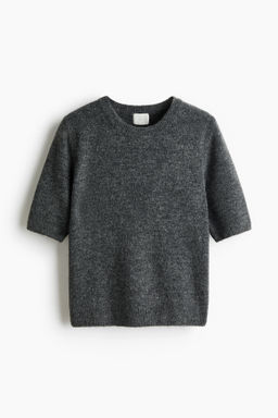 Camiseta en punto fino - H&m фото 3