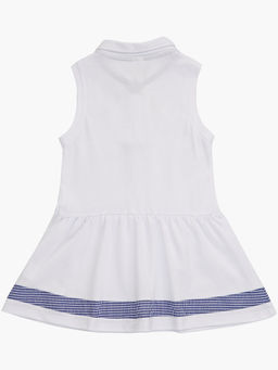 Платье для девочки нарядное UD 7119 белый - Mini maxi фото 6