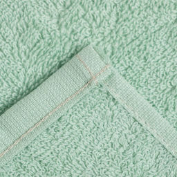 Салфетки махровые «Этель. Маме», 30×30 см, 4 шт., 100% хлопок, 340 г/м², зелёные/розовые