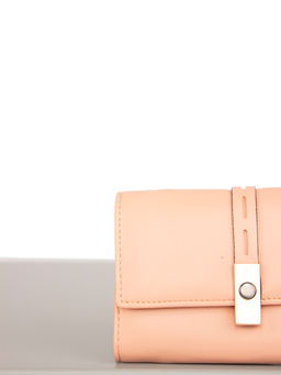 Fuerdanni кошелек F833-30-pink эко кожа - Laccoma фото 2