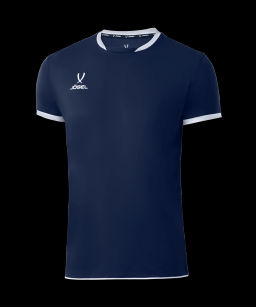 Футболка волейбольная JOGEL CAMP, темно-синий, детский