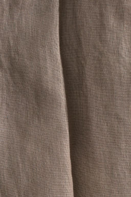 Pantal?n de traje en lino Slim Fit - H&m фото 8