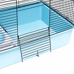 Клетка для шиншиллы Пижон №10, разборная, 58 х 40 х 88, бирюзовая - Simaland фото 4