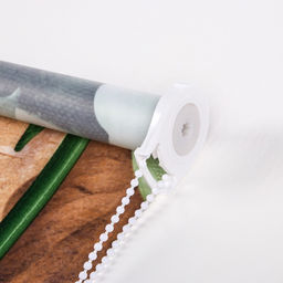 Штора рулонная Тюльпаны белые, 90200 см (с учётом креплений 3,5 см) - Simaland фото 4