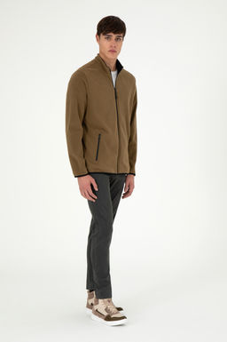 Мужские джинсовые брюки цвета хаки Неожиданная скидка в корзине - U.s. polo assn фото 3