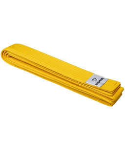 Пояс для единоборств INSANE BASE IN23-B280, хлопок/полиэстер, желтый, 280 см