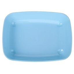 Туалет округлый без сетки 33,5 х 25 х 6 см, голубой - Simaland фото 2