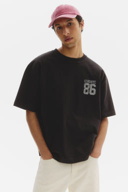 Camiseta con motivo estampado Loose Fit - H&m фото 7
