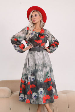 Платье П5-5282/2 - Wisell фото 9