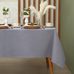 Скатерть Этель Kitchen 150×220 см, цвет синий, 100% хлопок, саржа 220 г/м²