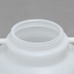 Фляга-бочка пищевая, 10 л, белая