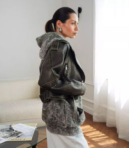 Куртка #КТ23013, хаки