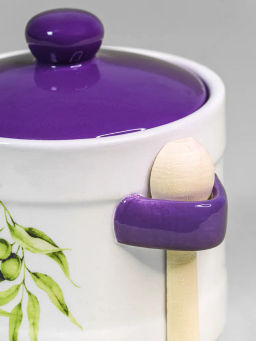 Банка ОЛИВКИ 450 мл с ложкой арт.MFK21029 /МФК/  фото 4