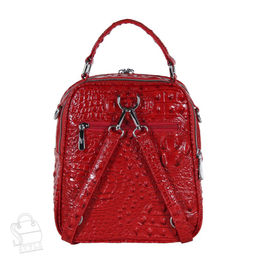 Рюкзак женский 69123-1 red Velina Fabbiano-Safenta/50