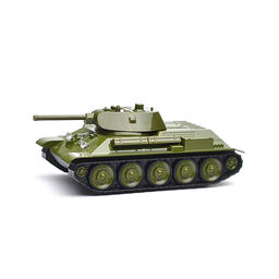 Машина металл свет-звук Уралвагонзавод Т-90 Танк Т-34 12 см, (зеленый)