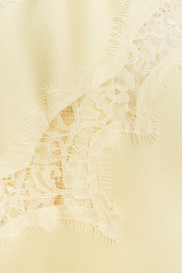 ZW COLLECTION LACE CAMISOLE TOP - Zara фото 9