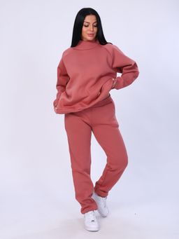 М343 Костюм Олимпия без капюшона (коричневый) - Иванушка-трикотаж фото 8