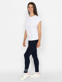 CRB wear/CWXW 70126-41 Лосины женские,темно-синий/Ex.Cherubino