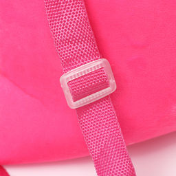 Сумка детская «Белая кошечка», 35×30 см, розовая