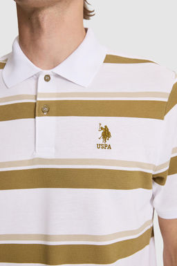 Erkek Ye_il Regular Fit Polo Yaka Ti__rt